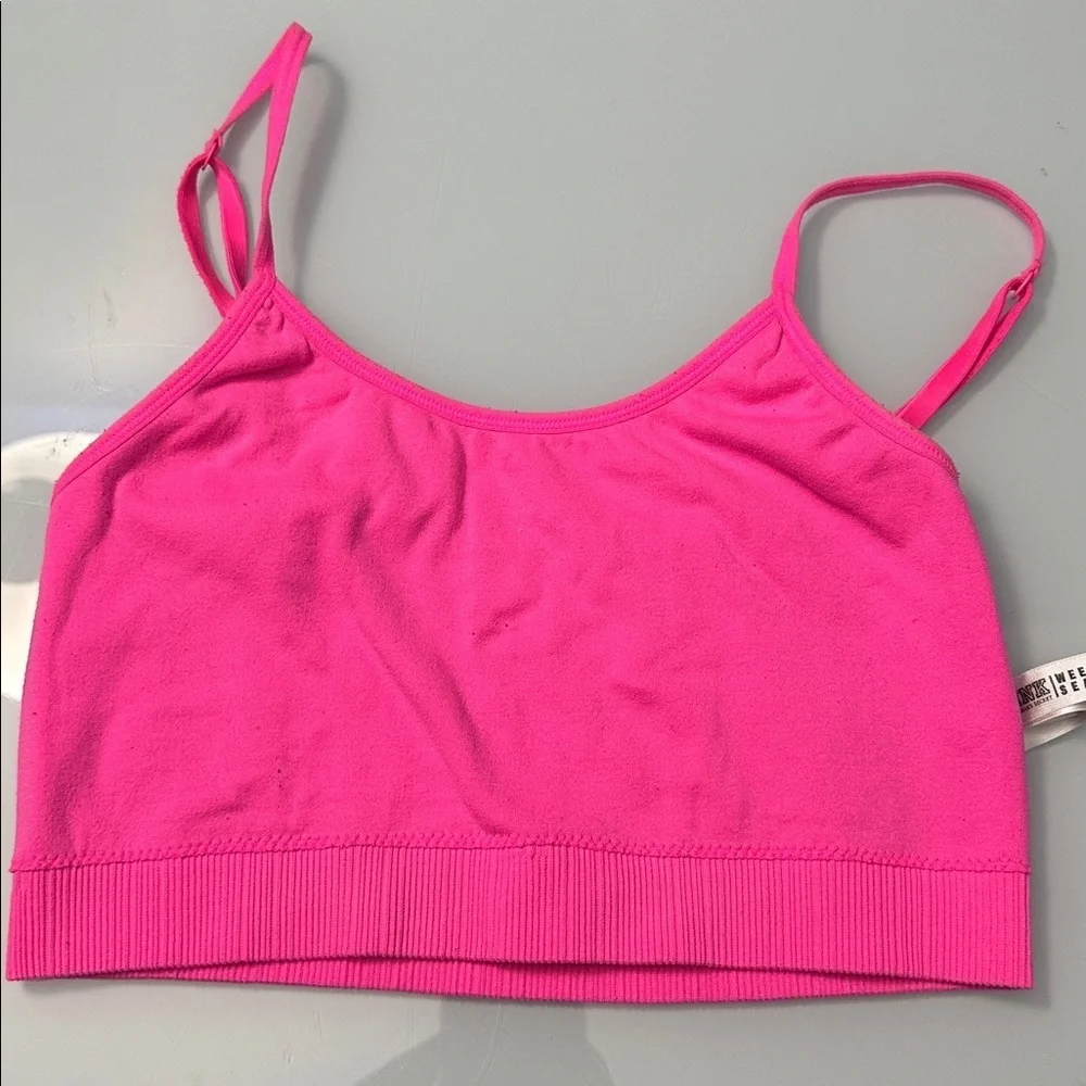 PINK Weekender Seamless Bralette